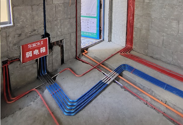 隱蔽工程水電改造，水管電線(xiàn)為什么要橫平豎直?