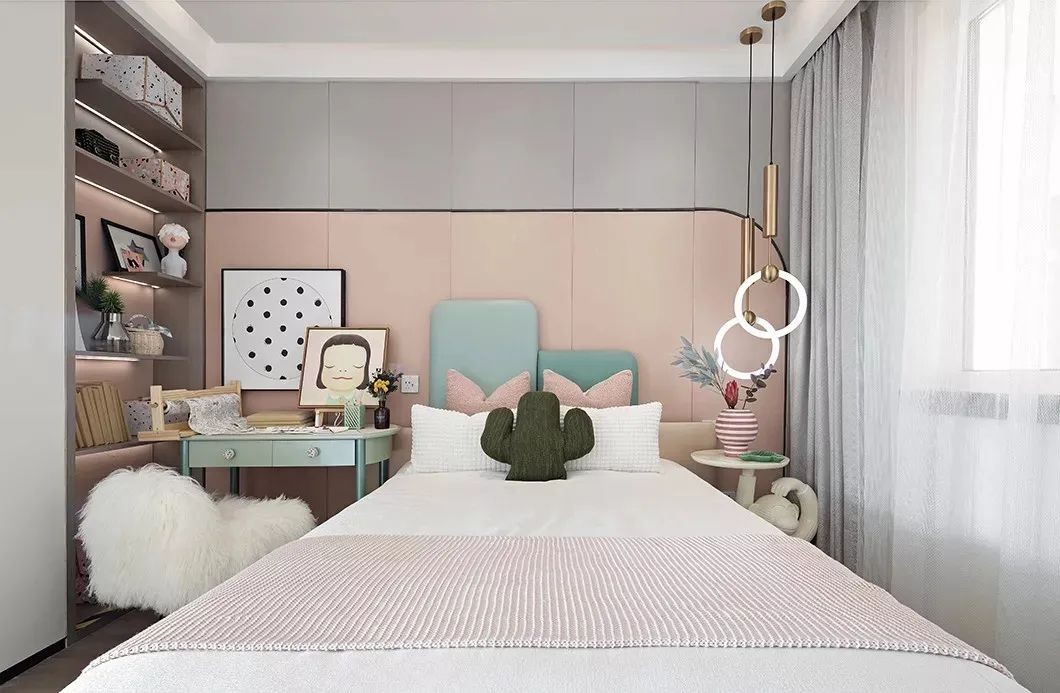 85平兩房現代風格裝修，充滿優雅和舒適