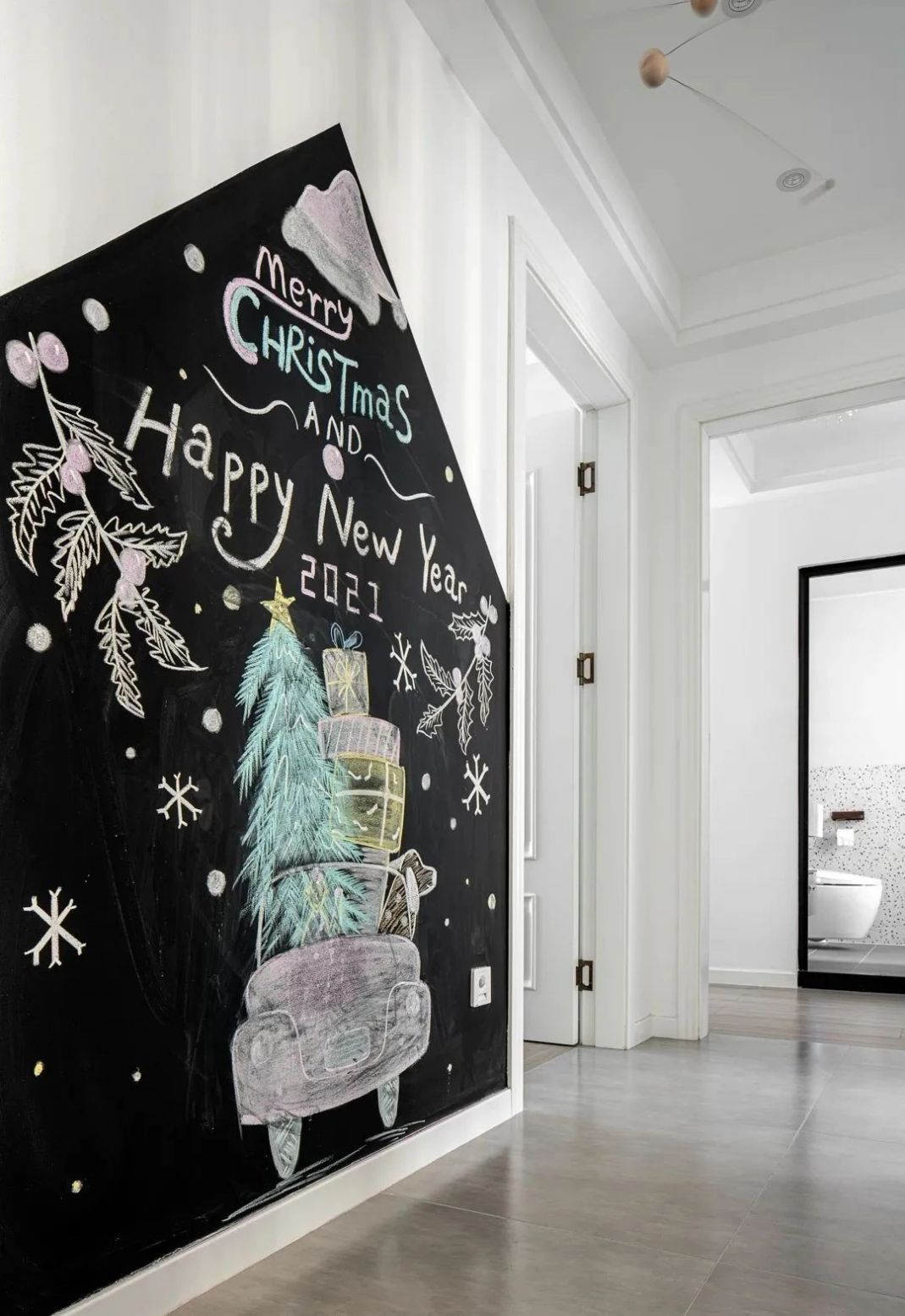 119現代四房裝修案例，現代簡約[柔時光]風格