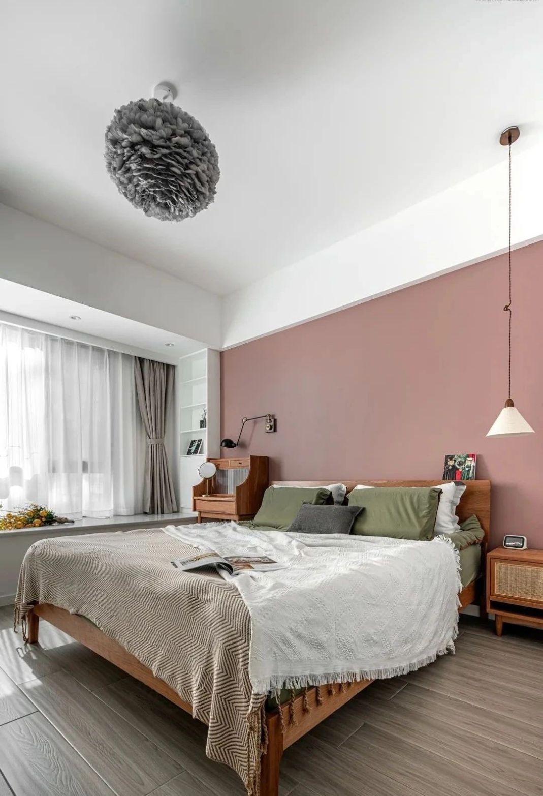 119現代四房裝修案例，現代簡約[柔時光]風格