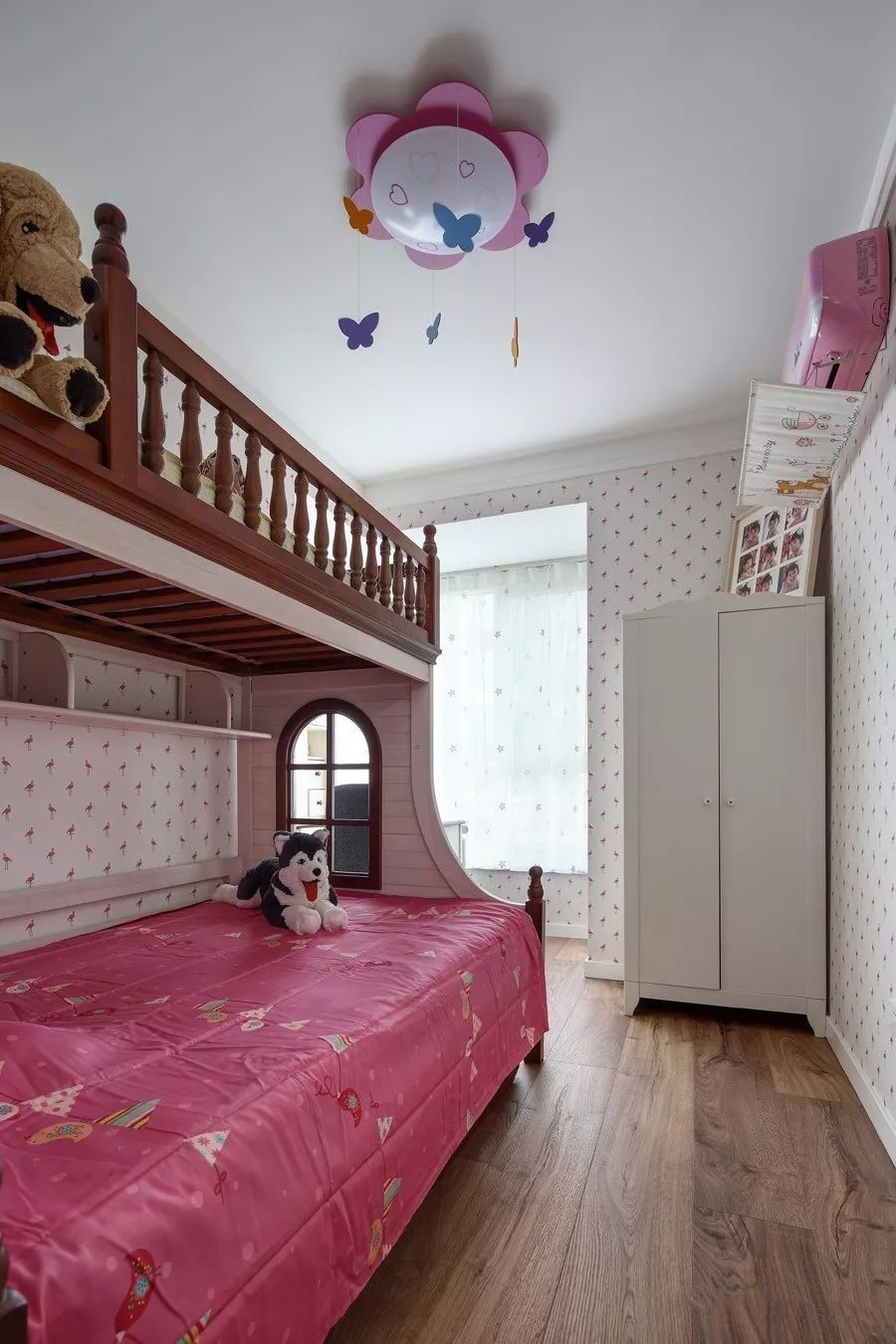 星都匯-120㎡混搭風(fēng)，當(dāng)優(yōu)雅美式遇上清新北歐風(fēng)！