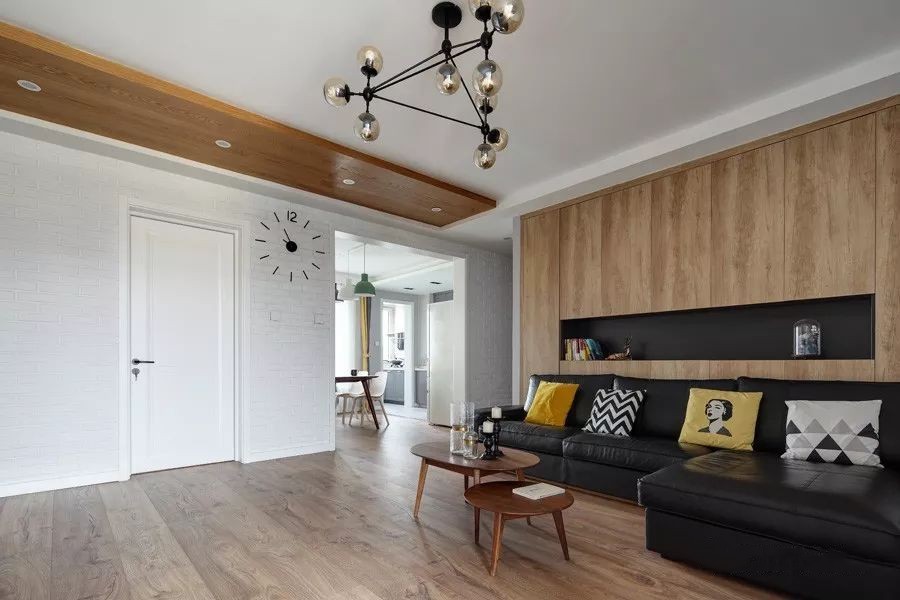 星都匯-120㎡混搭風(fēng)，當(dāng)優(yōu)雅美式遇上清新北歐風(fēng)！