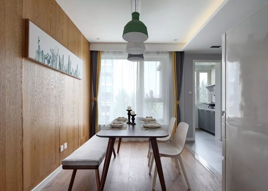 星都匯-120㎡混搭風(fēng)，當(dāng)優(yōu)雅美式遇上清新北歐風(fēng)！