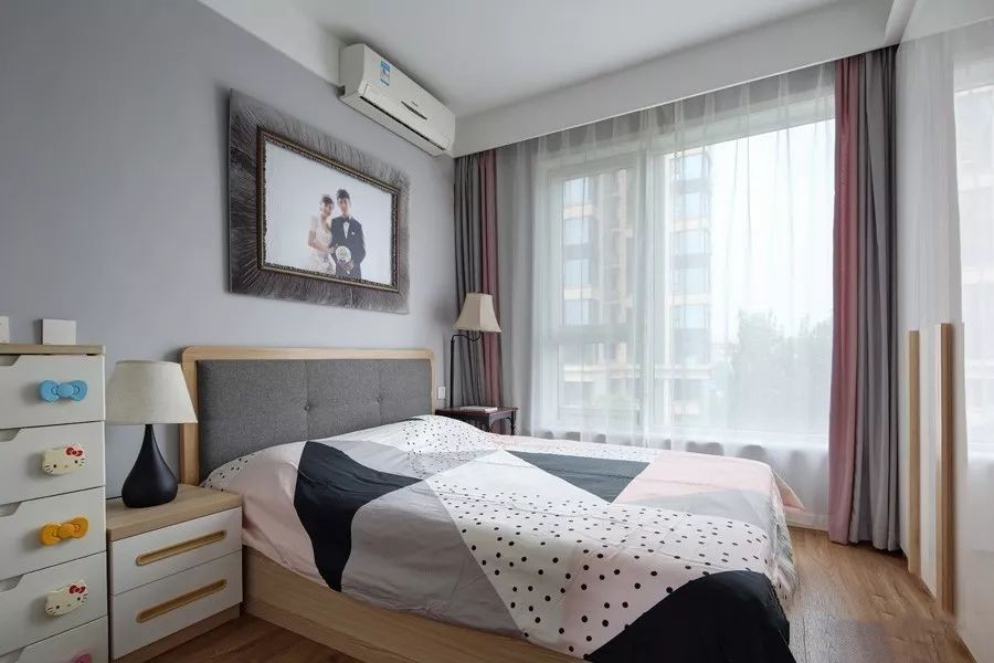 星都匯-120㎡混搭風(fēng)，當(dāng)優(yōu)雅美式遇上清新北歐風(fēng)！