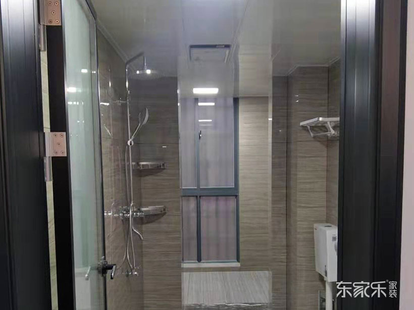 湘潭中央一品96平米現代風(fēng)格裝修案例