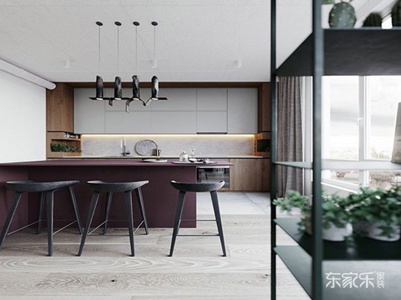 長(cháng)沙三一街區112平米簡(jiǎn)歐風(fēng)格裝修案例