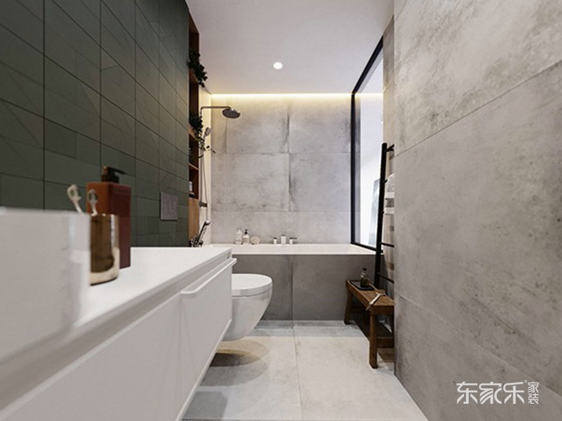 長(cháng)沙三一街區112平米簡(jiǎn)歐風(fēng)格裝修案例