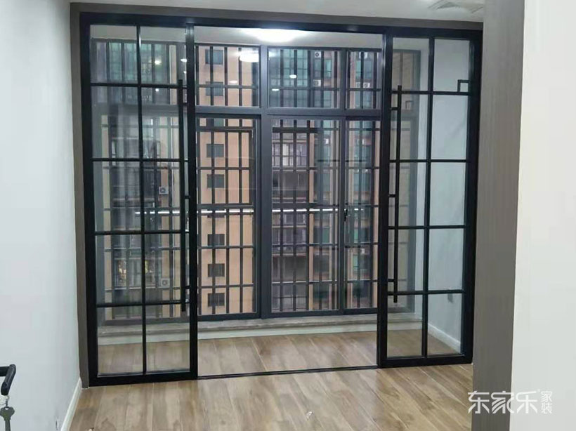 湘潭中央一品96平米現代風(fēng)格裝修案例