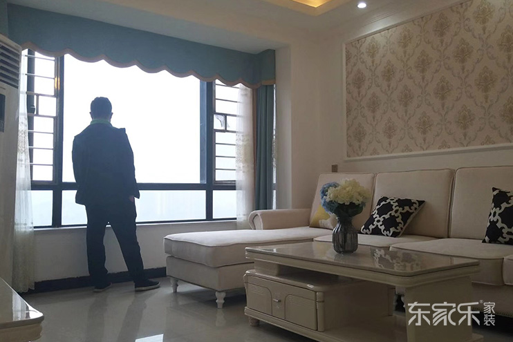 郴州樂(lè )仙小鎮85平米現代風(fēng)格裝修案例