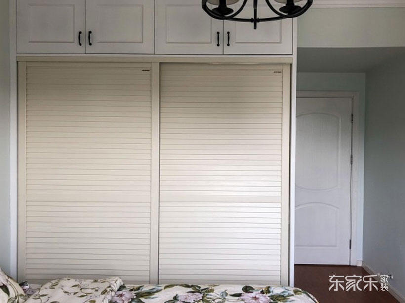 長(cháng)沙北辰三角洲132平米美式田園風(fēng)格裝修案例