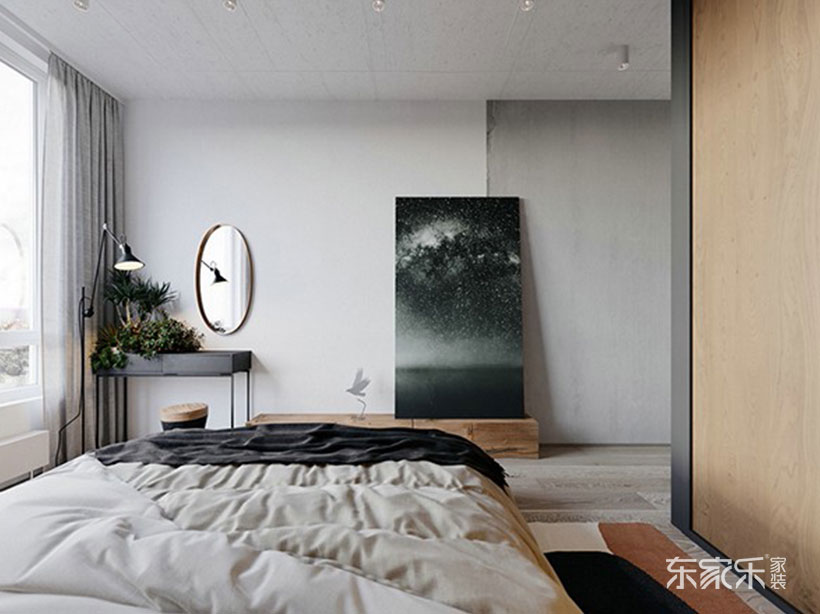 長(cháng)沙三一街區112平米簡(jiǎn)歐風(fēng)格裝修案例
