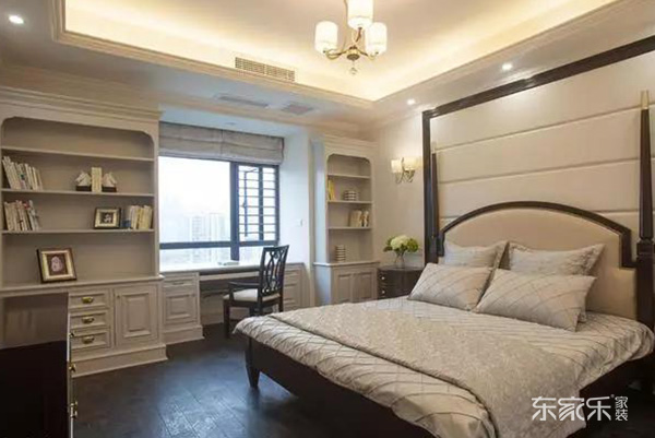 長(cháng)沙鈺龍天下120平米簡(jiǎn)歐風(fēng)格裝修案例