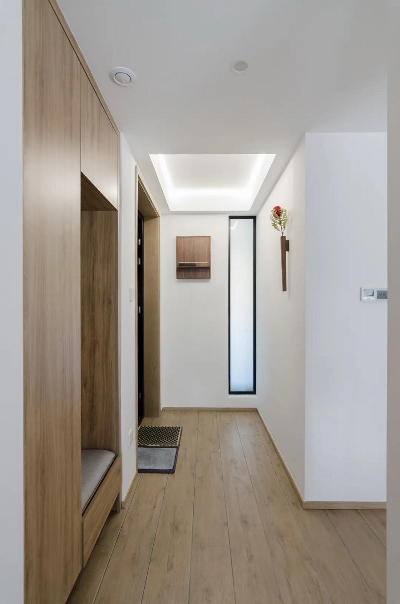 130㎡原木現代風(fēng)四室裝修，全屋原木風(fēng)裝飾住起來(lái)真舒服！