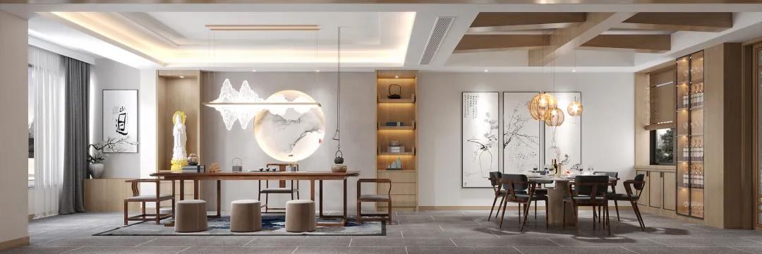 新中式風(fēng)格裝修案例 | 國人的新風(fēng)尚！